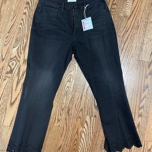 Frame black jeans size 30